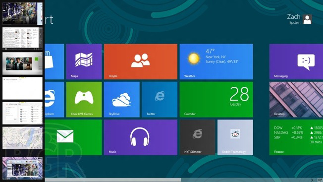 Der neue Metro Appwechsler (Bild: BGR)